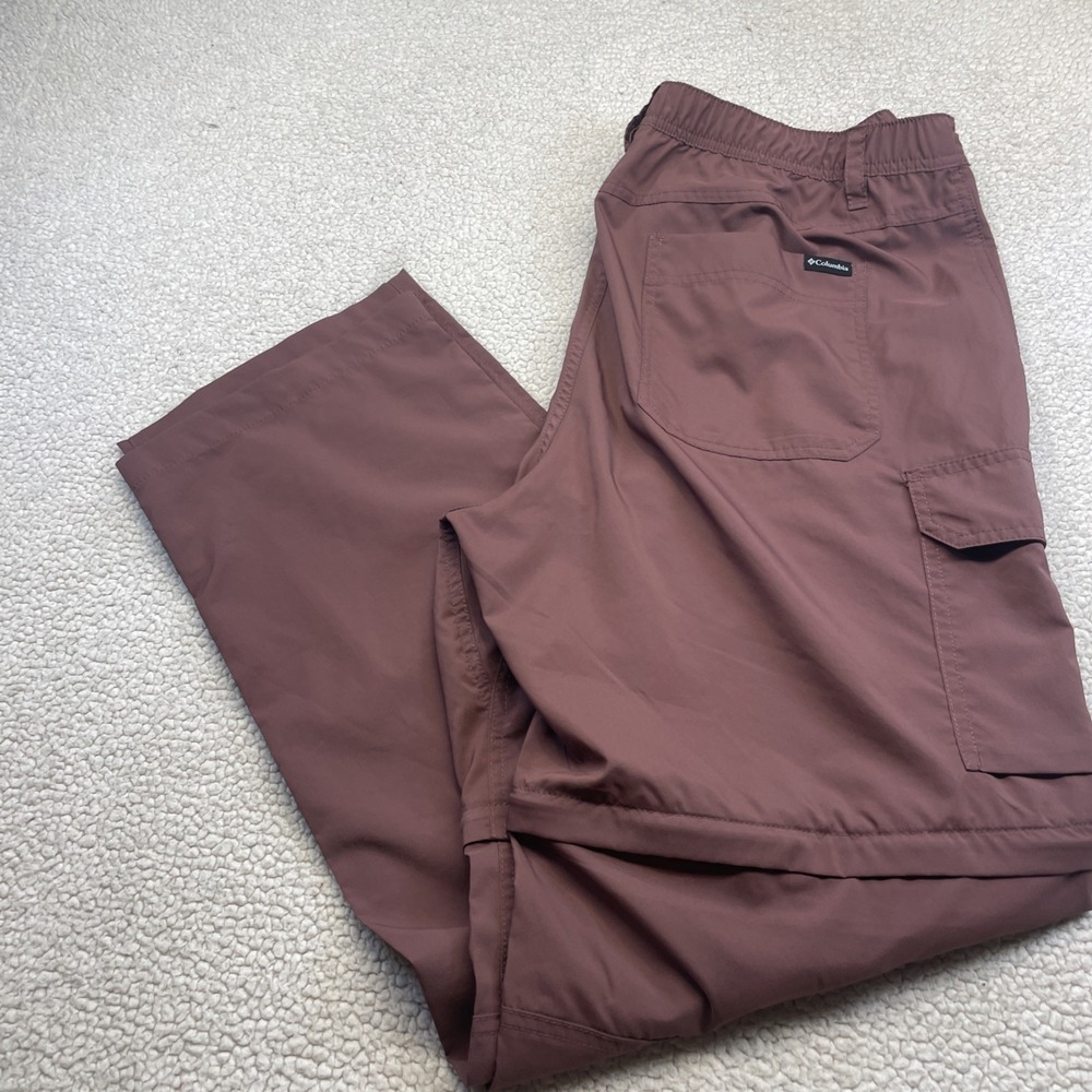 Columbia Convertible Pants Mens 38 Maeve Silver Ridge Cargo Hiking Outdoor